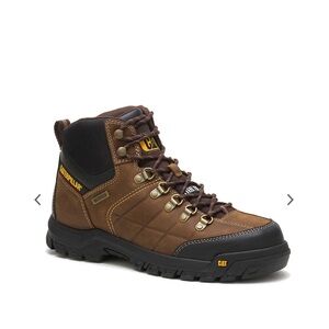 CAT Footwear. Men's Threshold Waterproof Steel Toe Work Boot.